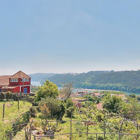 Com O Douro A Vista Bed and Breakfast Jovim Exteriör bild