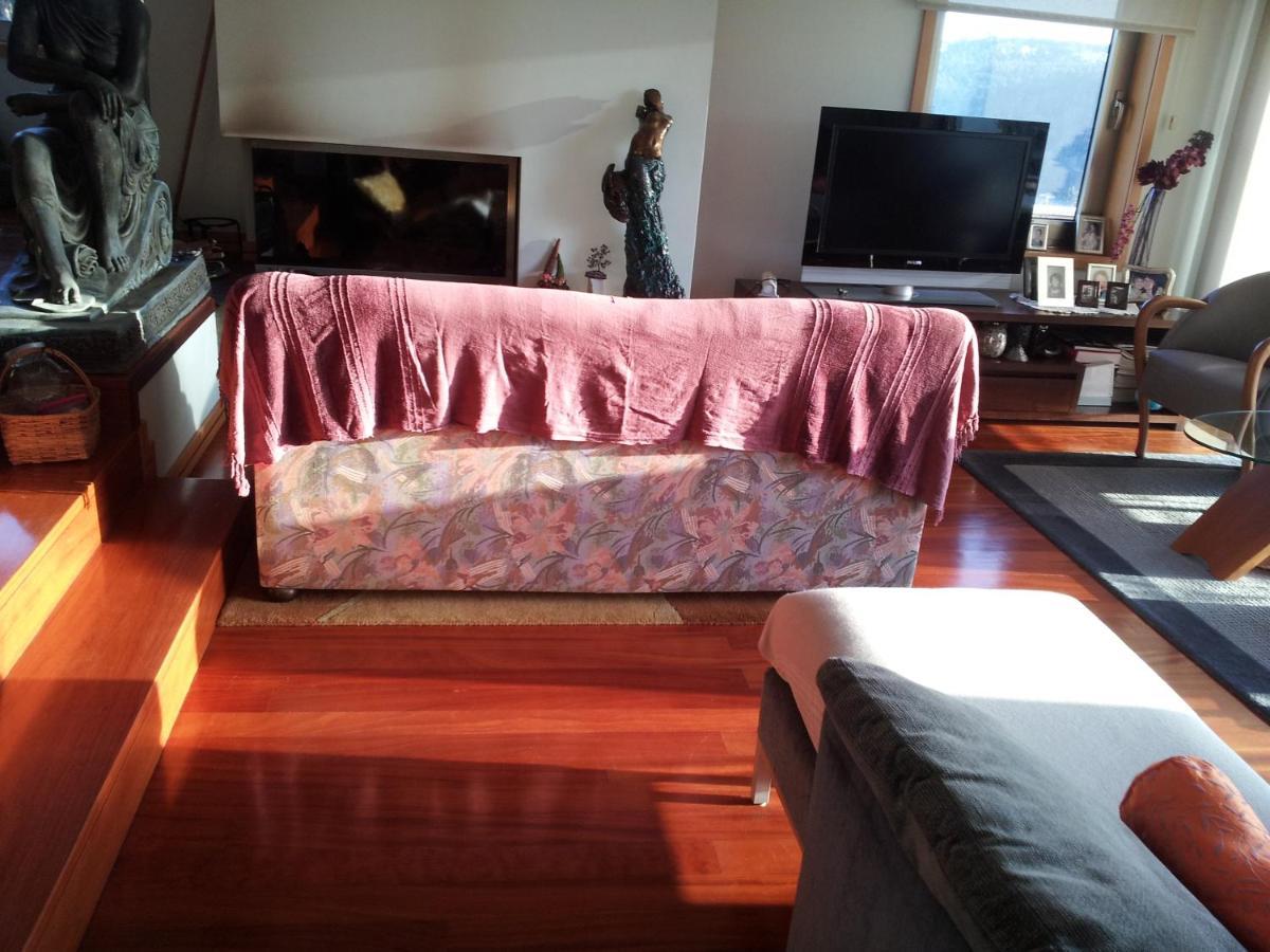 Com O Douro A Vista Bed and Breakfast Jovim Exteriör bild