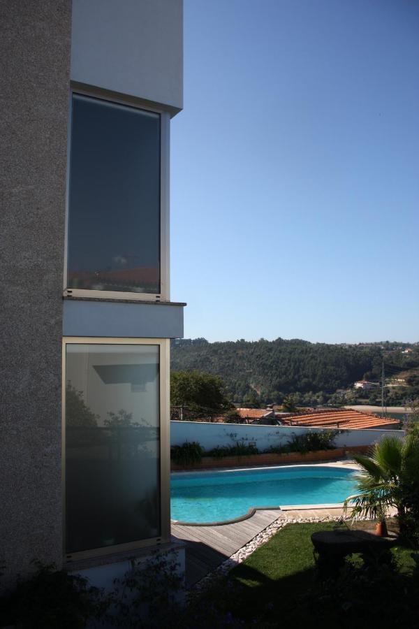 Com O Douro A Vista Bed and Breakfast Jovim Rum bild